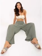 Spodnie TW SP BI model 20863074 khaki - FPrice Spodnie TW SP BI model 20863074 khaki - FPrice