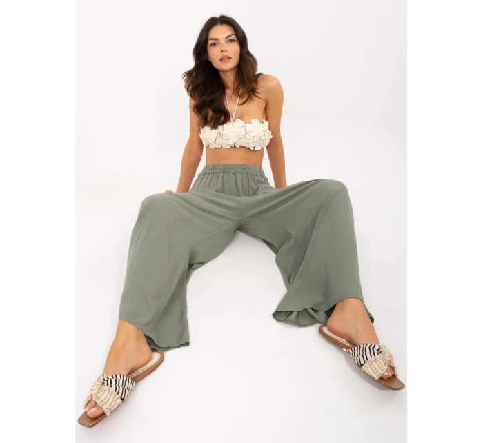 Spodnie TW SP BI model 20863074 khaki - FPrice Spodnie TW SP BI model 20863074 khaki - FPrice