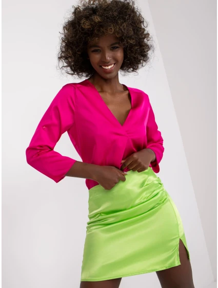 Sukně WN SD model 17445378 fluo zelená - FPrice