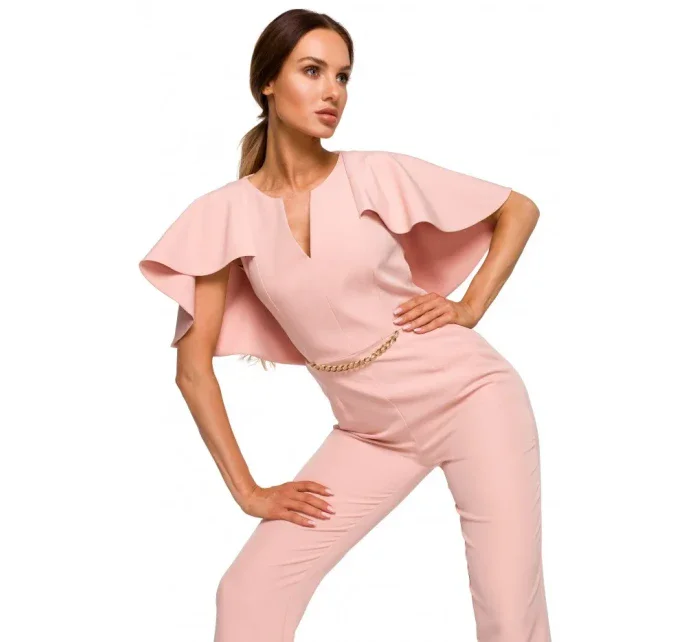 Kombinéza s efektem pudrová model 18004058 - Moe Kombinéza s efektem pudrová model 18004058 - Moe