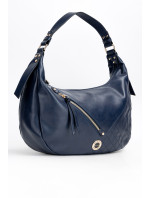 Monnari Bags Dámska nákupná taška s predným vreckom Navy Blue