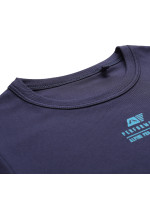 Detské rýchloschnúce tričko ALPINE PRO BASIKO mood indigo