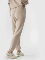 Dámske tepláky jogger s modalom 4F - béžové