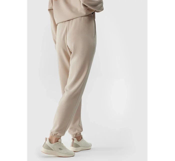 Dámske tepláky jogger s modalom 4F - béžové