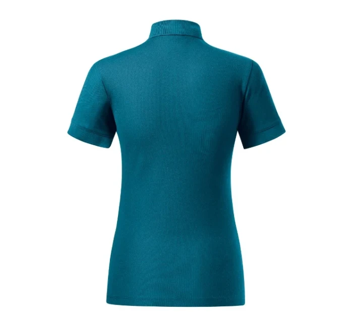 Dámske benzínové polo tričko Prime (GOTS)