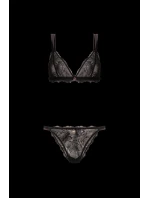 Dámská souprava  00020 černá  model 19009204 - Emporio Armani