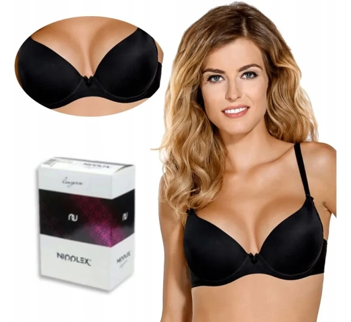 Dámska podprsenka IDA Black - Nipplex Dámska podprsenka IDA Black - Nipplex