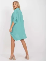 Dámske šaty voľného strihu DHJ SK V2209 Mint - FPrice