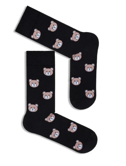 PÁNSKE PONOŽKY AVANGARD TEDDY HEAD 0125.033