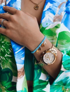 Náramok MAMA'S LOVE modrý FashionStreet LY0091