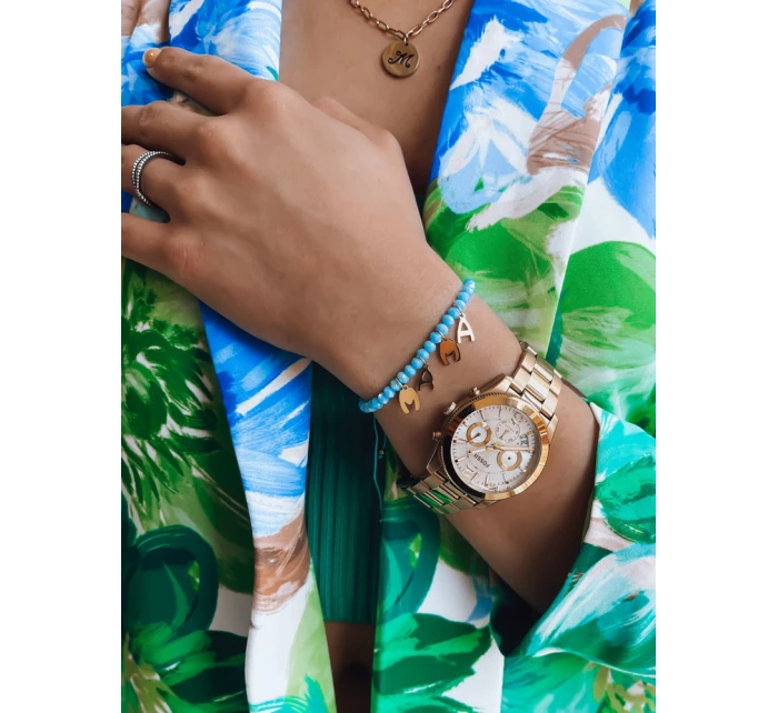 Náramek LOVE modrý Dstreet model 21969648 - FashionStreet