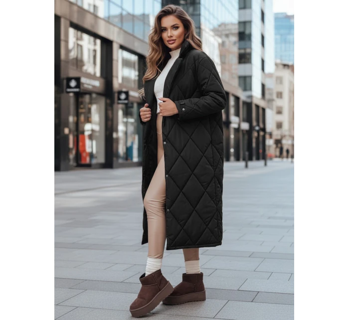 Dámská zimní bunda prošívaná černá Dstreet model 21995353 - FashionStreet