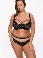 Polomäkká podprsenka Gaia BS 1134 Keto Maxi