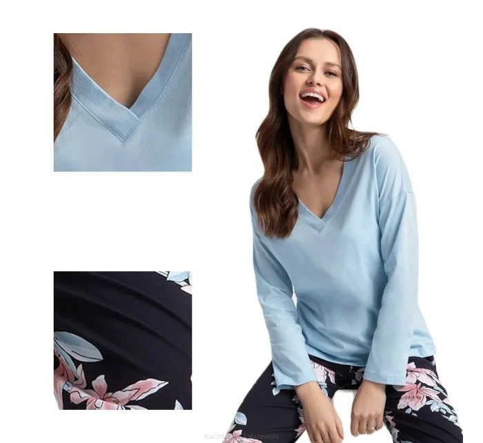 Dámské pyžamo 614 - Luna