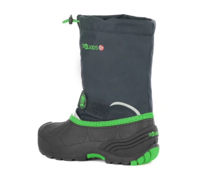 Trollkids Telemark XT nepremokavé zimné topánky pre chlapcov/dievčatá (193-100)