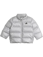Dětská bunda  Down Glam Silver model 21493579 - ADIDAS