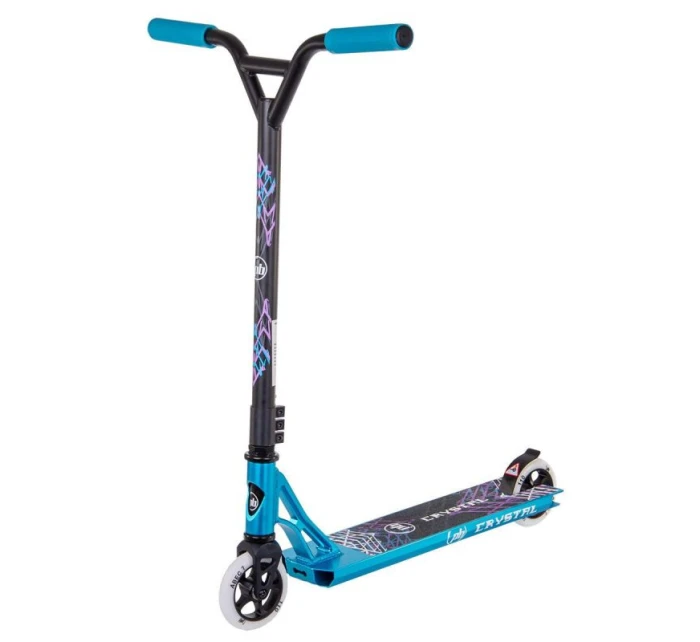 KASKADÉRSKY SKÚTER PB STUNT 110MM CRYSTAL BLUE