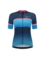 Rogelli dámsky dres IMPRESS II modro-ružový XS