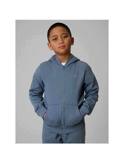 Chlapčenská mikina 4F 4FJRSS26TSWSM2749-32S detská