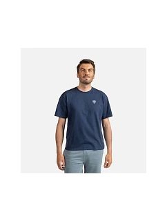 Pánské tričko model 22232184 Tee, tmavě modré - Rossignol