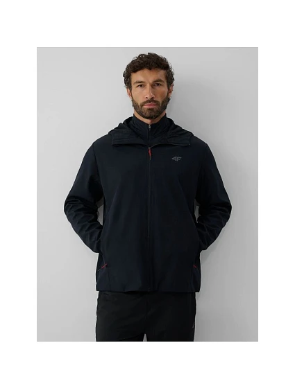 Kurtka softshell wiatroodporna membrana 5000 męska 4F 4FRAW26TSOFM679-20S pánské Kurtka softshell wiatroodporna membrana 5000 męska 4F 4FRAW26TSOFM679-20S pánské