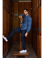 NEOBLU Bennett Men Denim košile 24.4796 stone wash NEOBLU Bennett Men Denim košile 24.4796 stone wash
