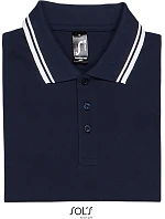 SOL'S Pasadena Men Pánské piqué polo model 22521870 french navy/white SOL'S Pasadena Men Pánské piqué polo model 22521870 french navy/white