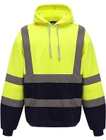 05 HiVis mikina s kapucí hi vis model 22501836 - Yoko 05 HiVis mikina s kapucí hi vis model 22501836 - Yoko