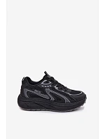 Dámské sportovní tenisky Big Star model 22073695 HIPOLY SYSTEM černé - Big Star Shoes