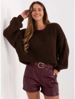 Szorty IT SN model 21421388 bordowy - FPrice