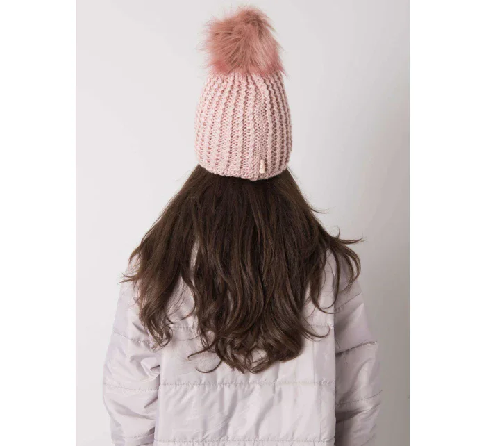 Dámska čiapka JK CZ 33 cap.17 svetlo ružová Dámska čiapka JK CZ 33 cap.17 svetlo ružová