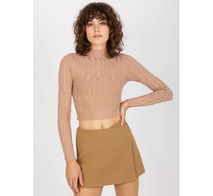 Dámsky sveter NM SWr DZ92527 1.91P tmavo lila Dámsky sveter NM SWr DZ92527 1.91P tmavo lila