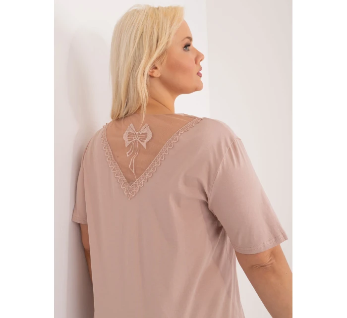 Bluzka PM BZ model 19572699 beżowy - FPrice