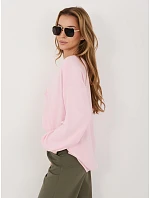 RV BL mikina A1218.11P svetlo ružová RV BL mikina A1218.11P svetlo ružová