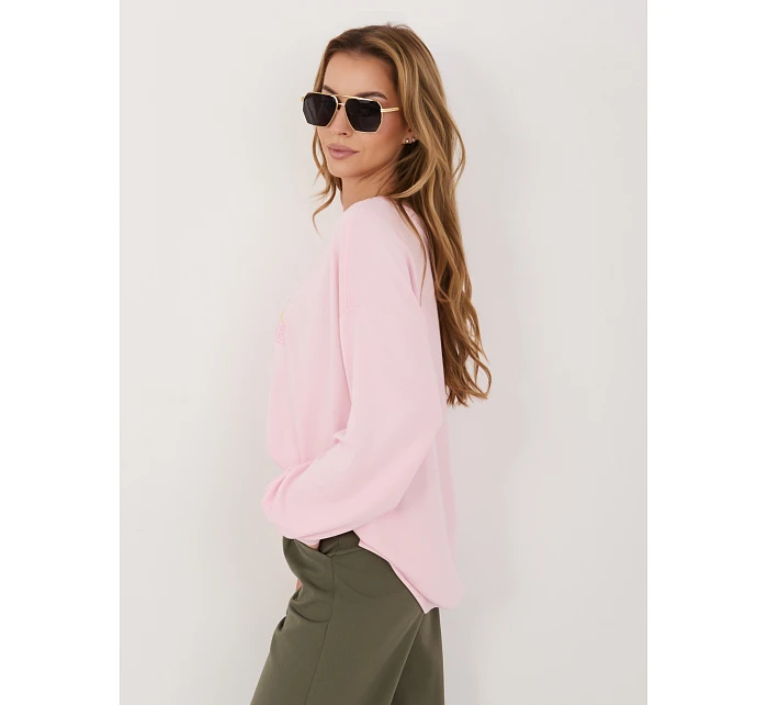 RV BL mikina A1218.11P svetlo ružová RV BL mikina A1218.11P svetlo ružová