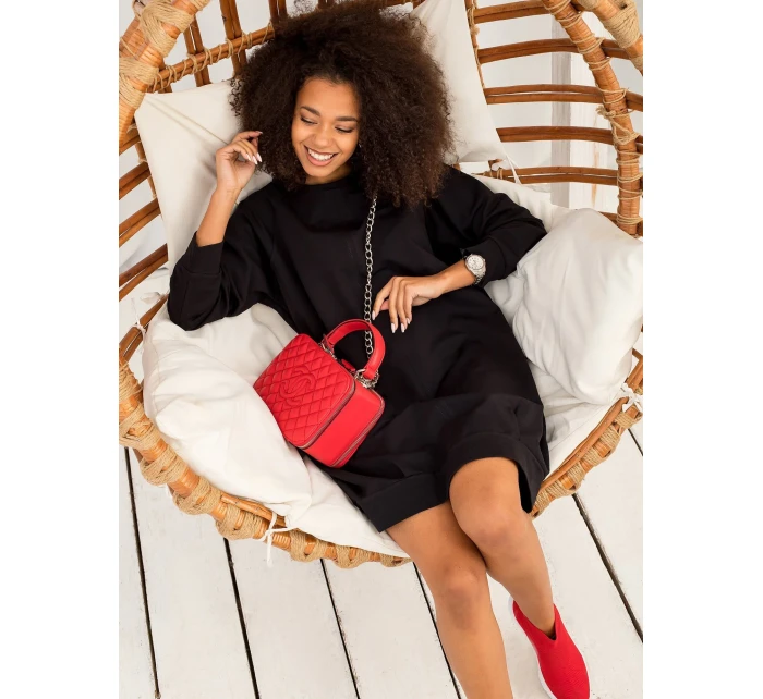 Šaty RV TU 5184.93P čierne Šaty RV TU 5184.93P čierne