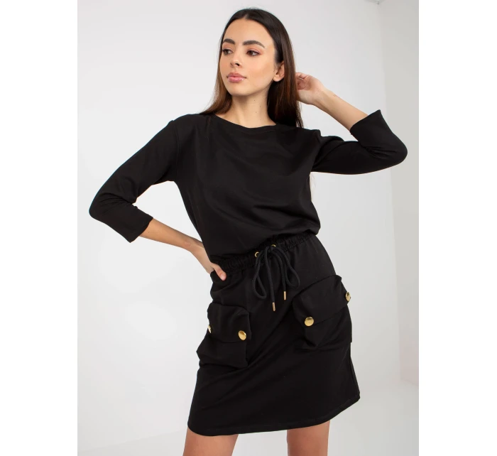 Dámske šaty TW SK OB 037 .20 čierna - FPrice