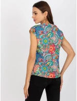 Blúzka WN BZ 3005 4.35 viacfarebných Blúzka WN BZ 3005 4.35 viacfarebných