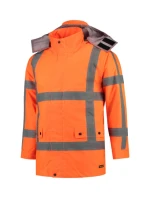 Pracovná bunda RWS Parka unisex fluorescenčná oranžová Pracovná bunda RWS Parka unisex fluorescenčná oranžová
