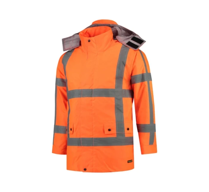 Pracovná bunda RWS Parka unisex fluorescenčná oranžová Pracovná bunda RWS Parka unisex fluorescenčná oranžová