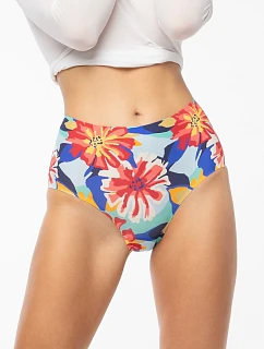 Dámské kalhotky Flower model 22076994 Simple Maxi barevné květy - Julimex