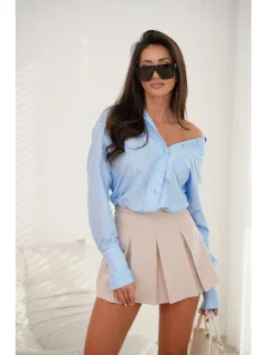 Košeľa s dlhým rukávom model 209302 LaBalancia