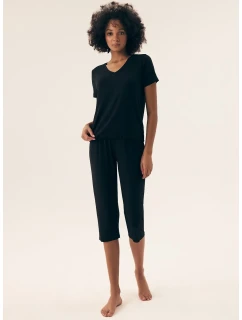 Dámske pyžamo Henderson 43023 kr/r Noves 2 S-3XL