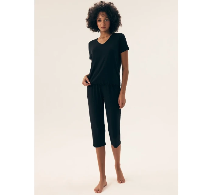 Dámske pyžamo Henderson 43023 kr/r Noves 2 S-3XL