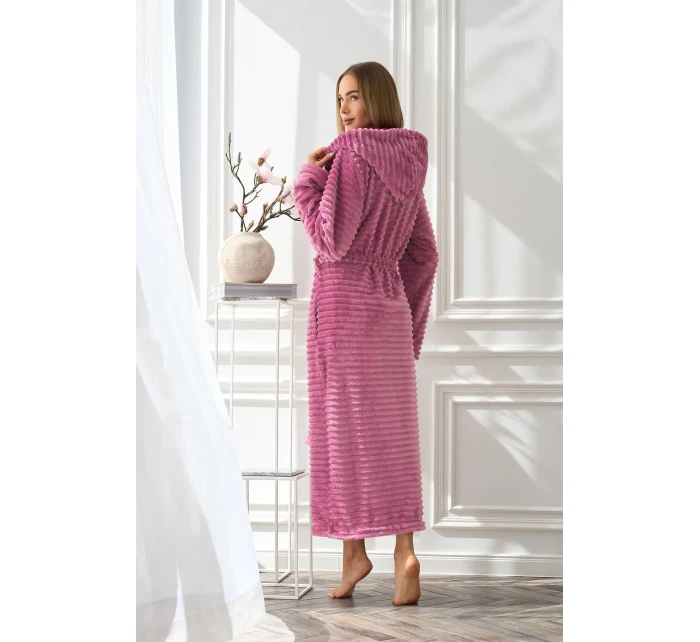 dlouhý S2XL dámský župan model 21059099 - L&L dlouhý S2XL dámský župan model 21059099 - L&L