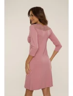 Dámská noční košile De Lafense 810 Lilian 7/8 3XL