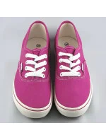 Dámské šněrovací tenisky ve fuchsijové barvě model 17134078 - ANDY-Z Dámské šněrovací tenisky ve fuchsijové barvě model 17134078 - ANDY-Z