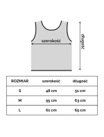 Tréningová značka na tričko - červená