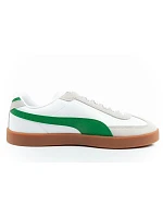 Puma Pánske tenisky Club II Era Leather White Grey Green