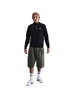 Pánská mikina Sportswear Club, černá, model 22311233 010 - NIKE Pánská mikina Sportswear Club, černá, model 22311233 010 - NIKE